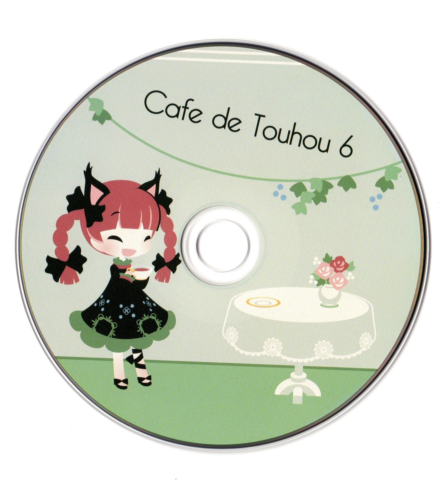 Cafe de Touhou 6 (2014) MP3 - Download Cafe de Touhou 6